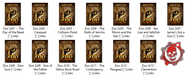  Zoo |S02 completa|LAT-ENG|720-1080p|WEB-DL- H264