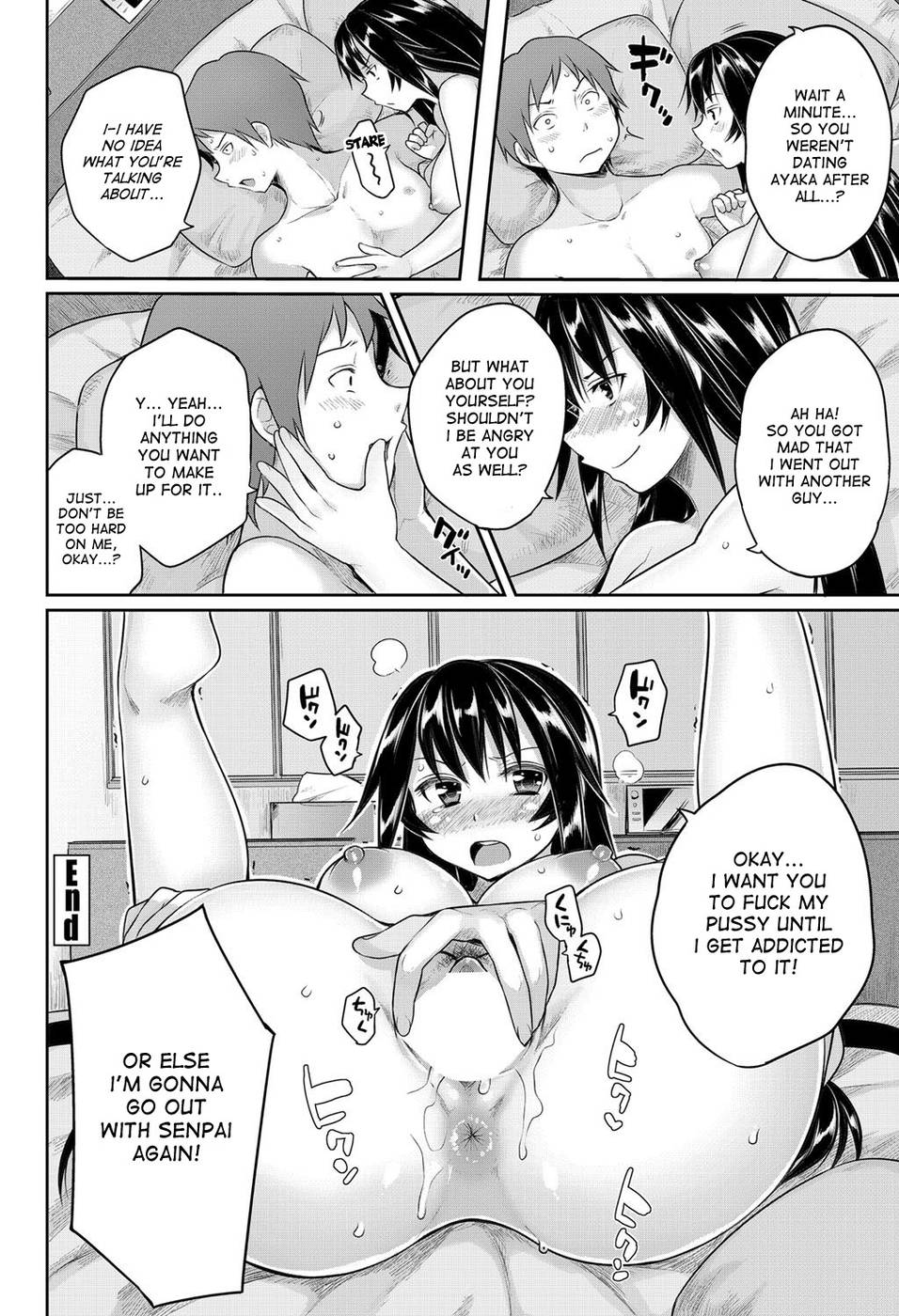 Hentai Manga Comic-Mutual Jealousy  Shinobu and Kazuya-Read-20