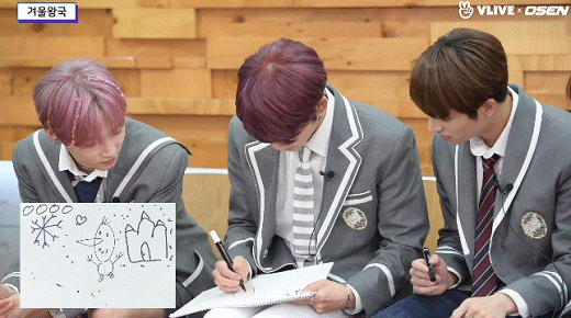 팀별로 성격보이는 남돌 그림퀴즈ㅋㅋㅋㅋ | 인스티즈