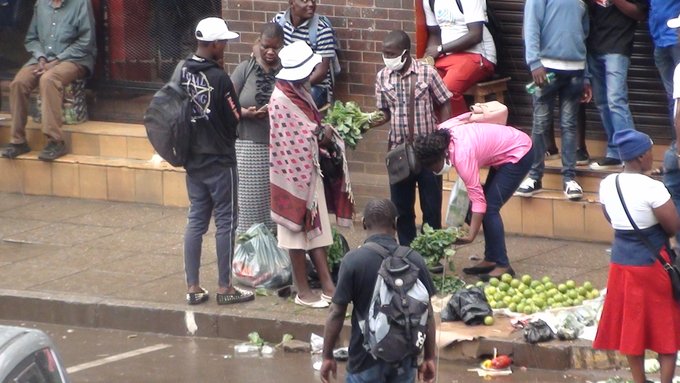 PICS : HARARE TODAY | Mafaro