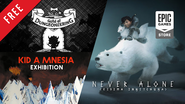 guild of dungeoneering kid a mnesia exhibition never alone free pc game epic games store deck building first person exploration indie puzzle-platformer adventure gambrinous arbitrarily good productions upper one games e-line media