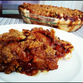 Southern Comfort (Drunken) Caramel Apple Pie