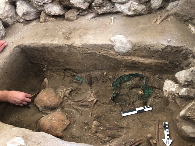 4,000yearold Canaanite warrior grave found in Sidon dig