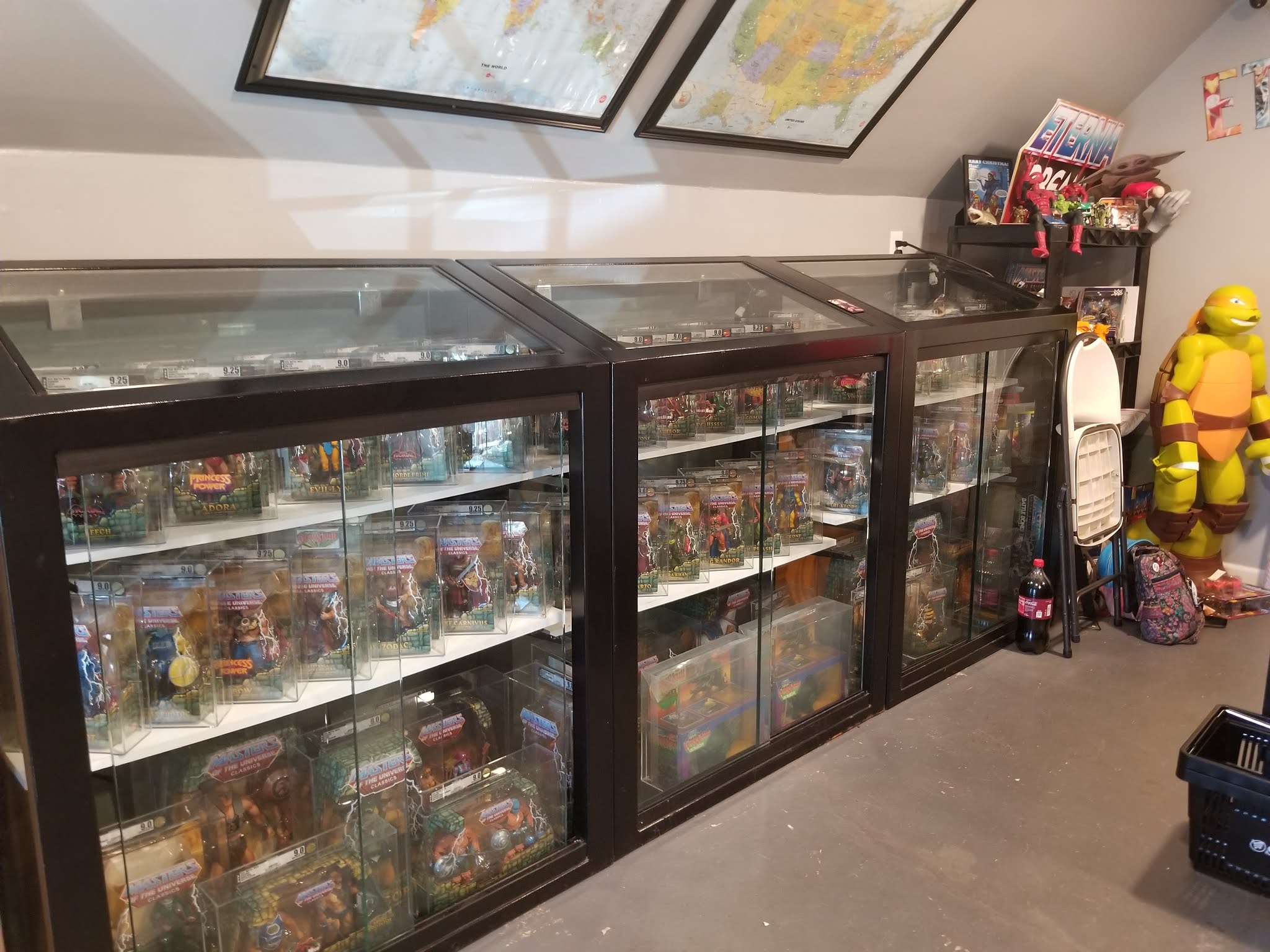 The Toy Box Eternia Dreams Vintage Toy Store