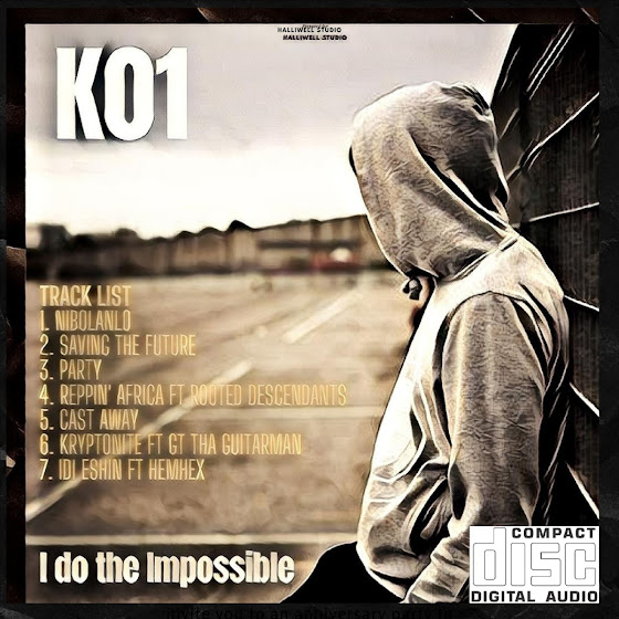 Album Tracklist [I DO THE IMPOSSIBLE] 2020