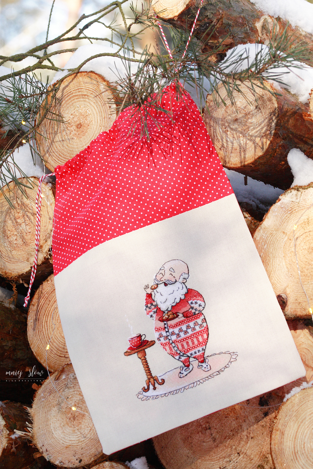 Be happy! Nadezhda Nagornaya (nezhenka.nadin) mniej słów haft