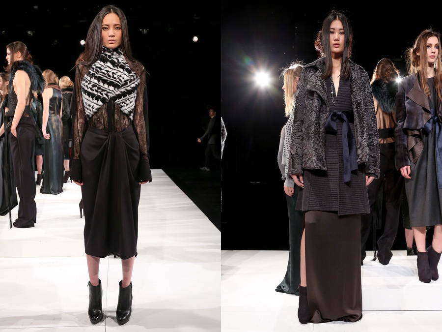 ASIAN MODELS BLOG: New York Fashion Week, Fall/Winter 2013: Wednesday ...