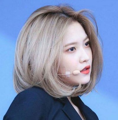 Kiểu tóc màu vàng khói - Ảnh 23