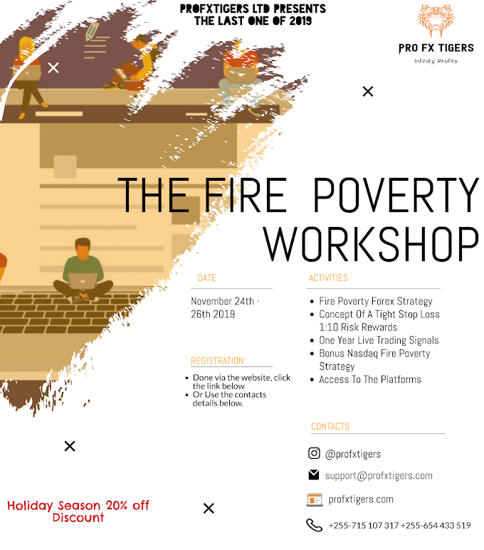 THE FIRE POVERTY WORKSHOP. The Last One Of 2019