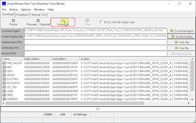 Instal USB Driver Mediatek (MTK) Pada Windows 7.8.1.10