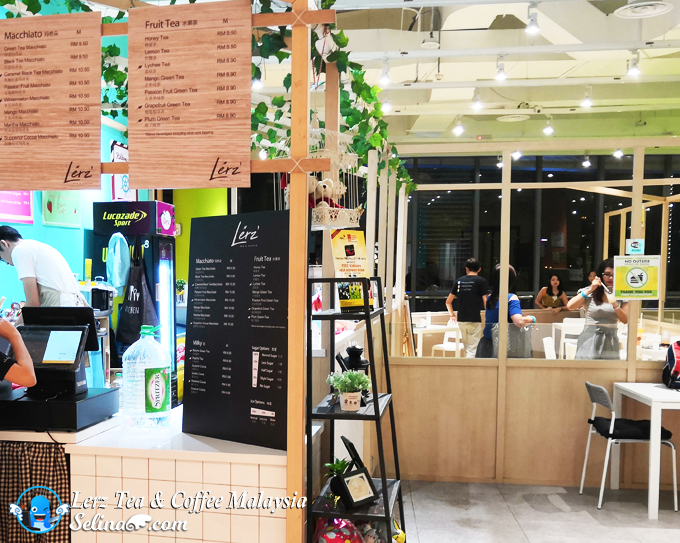 Lérz Tea & Coffee At The Starling Mall, Damansara Uptown in Malaysia