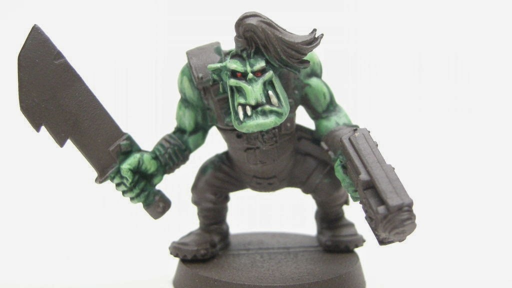 Watching Paint Dry How to Paint Ork Flesh