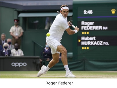 THE GRANDMA’S LOGBOOK —: ROGER FEDERER, SWISS TEMPLANCE PLAYING TENNIS