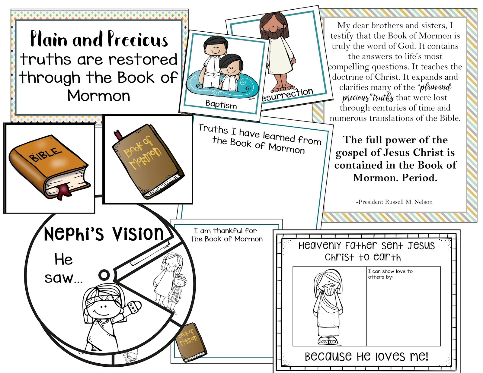 The Cozy Red Cottage Come Follow Me 1 Nephi 1115 (January 2026)