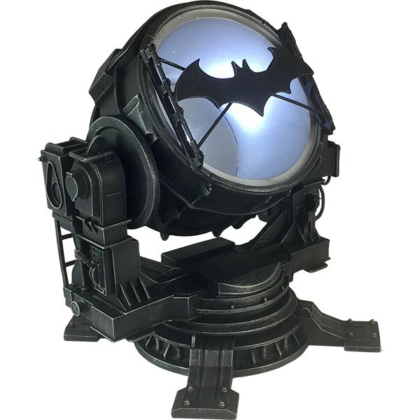 The Blot Says: SDCC 2018 Exclusive Batman: Arkham Knight Bat-Signal Light  Up Polystone Statue by Icon Heroes x DC Comics