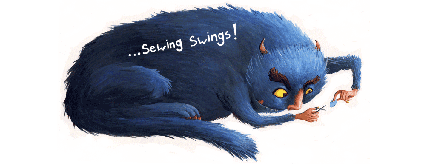 Sewing swings !