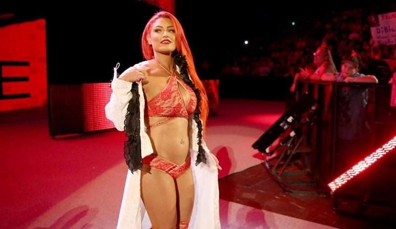 Eva Marie faz o seu retorno aos ringues da WWE