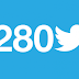 Twitter Resmi Menambah 280 karakter di Seluruh Dunia