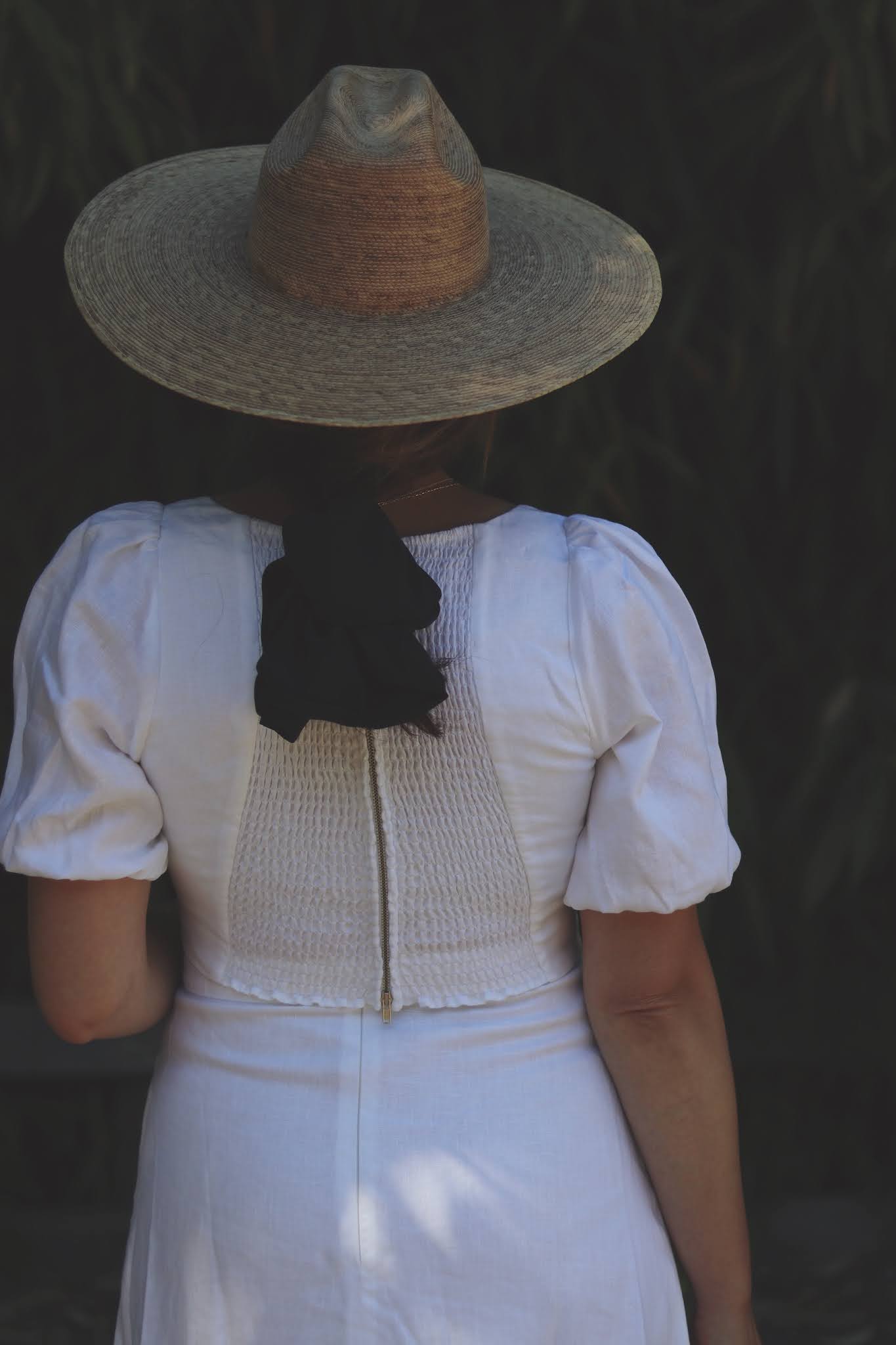 two piece linen outfit