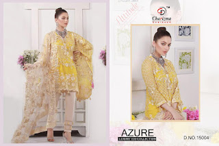 Charizma Azure luxury Eid collection pakistani suits wholesaler