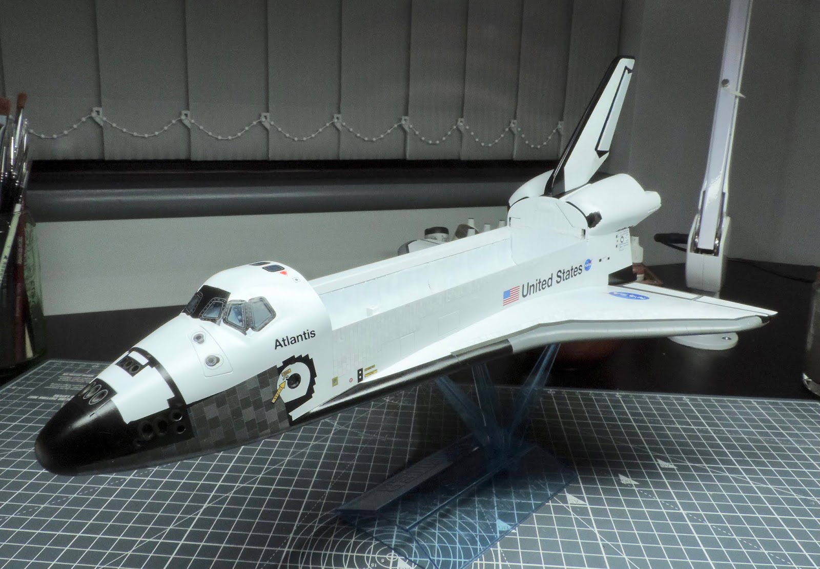 Pete's Model World Space Shuttle Atlantis