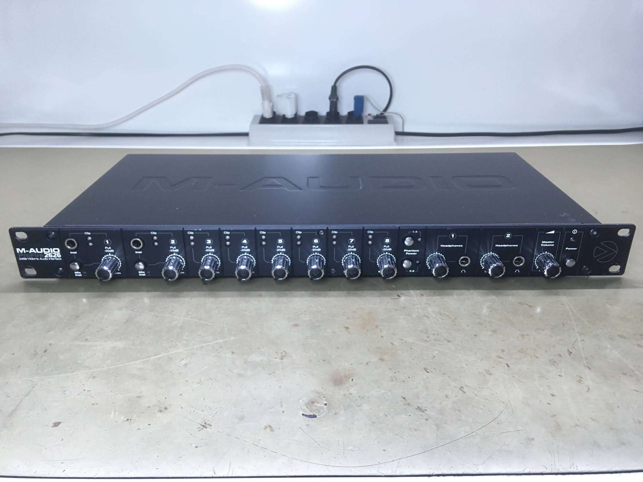 Dhvan Assistência Técnica Interface de áudio MAudio Profire 2626