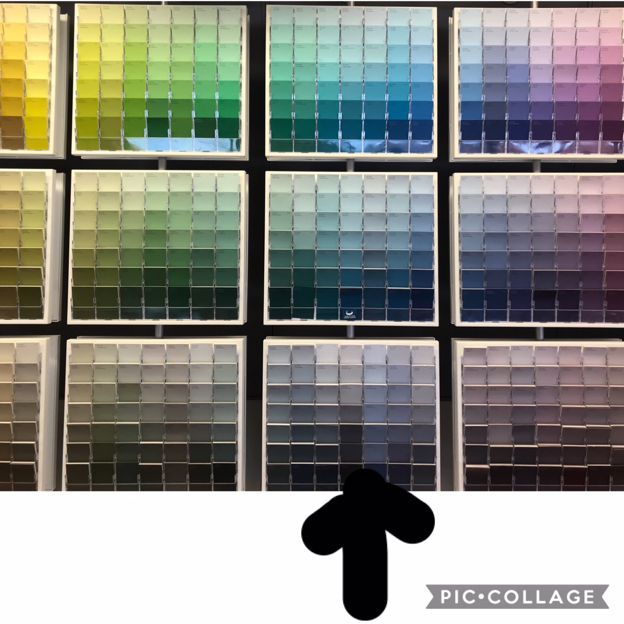 The Right Soft Blue Hue