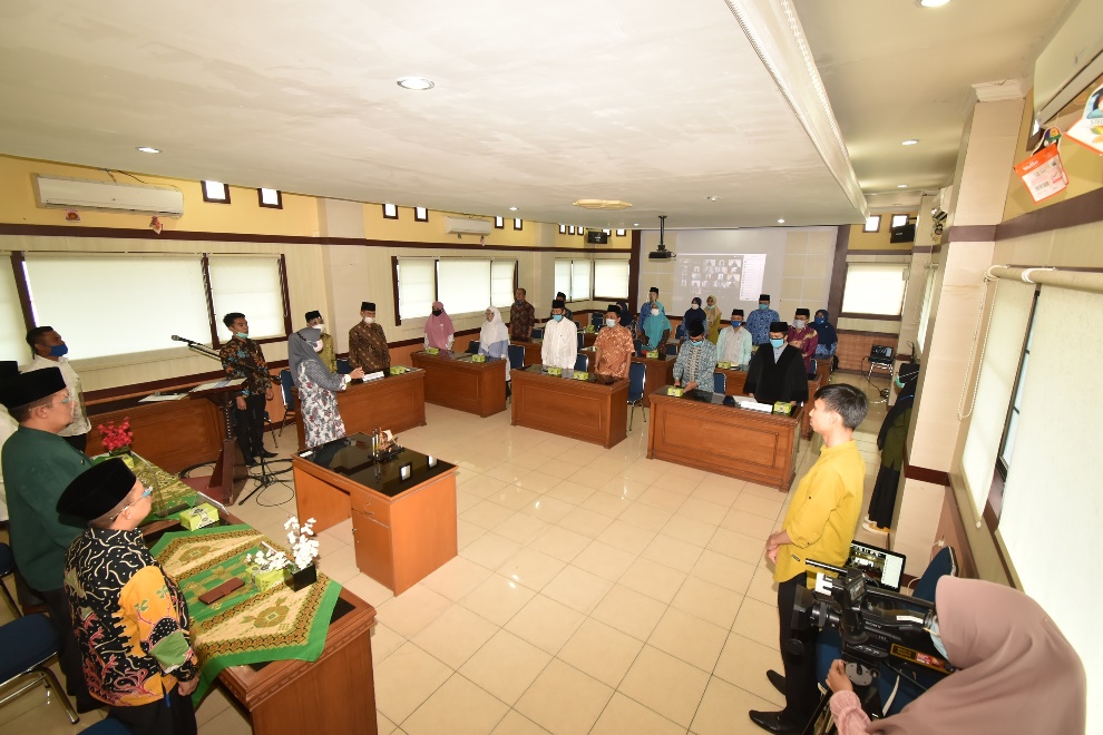 Subbag Okpp Iain Batusangkar Pelantikan Pejabat Pelaksana Akademik Dan Fungsional Dosen