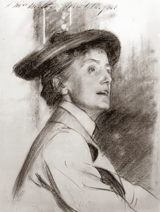 Ethel Smyth by John Singer Sargent