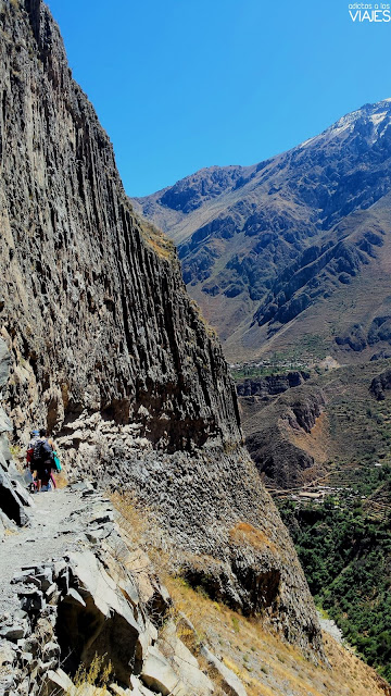 Trekking por el Cañón del Colca, Perú