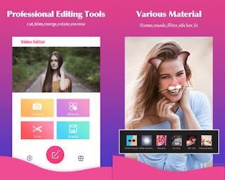 Video Editor & Free Video Maker with Music, Images