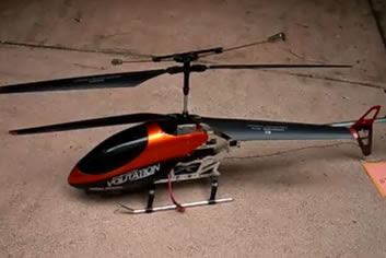 DH 9053 Volitation Helicopter Modify Images