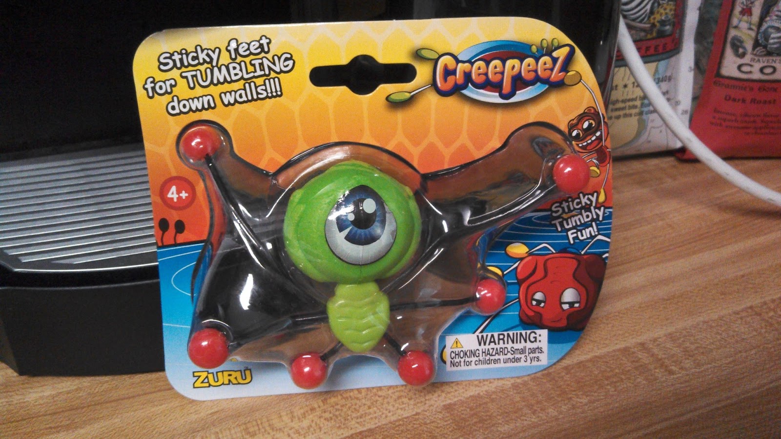 Bobby Calabrese's OFFICIAL BLOG Wacky Wall Walkers!