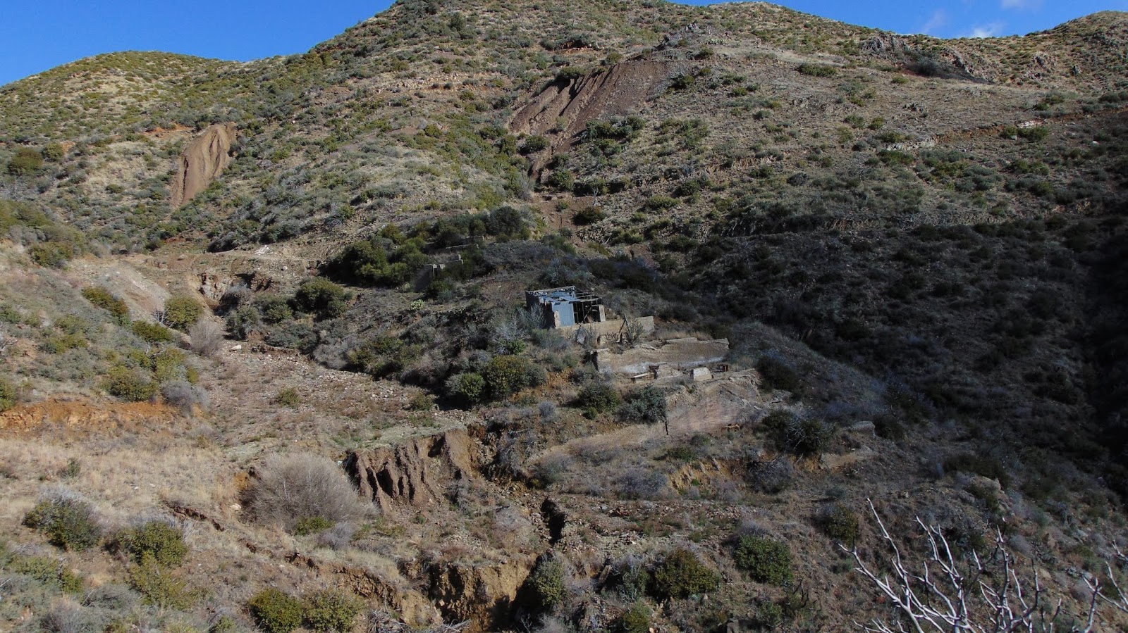 Day four Crown King and the Swastika Mine