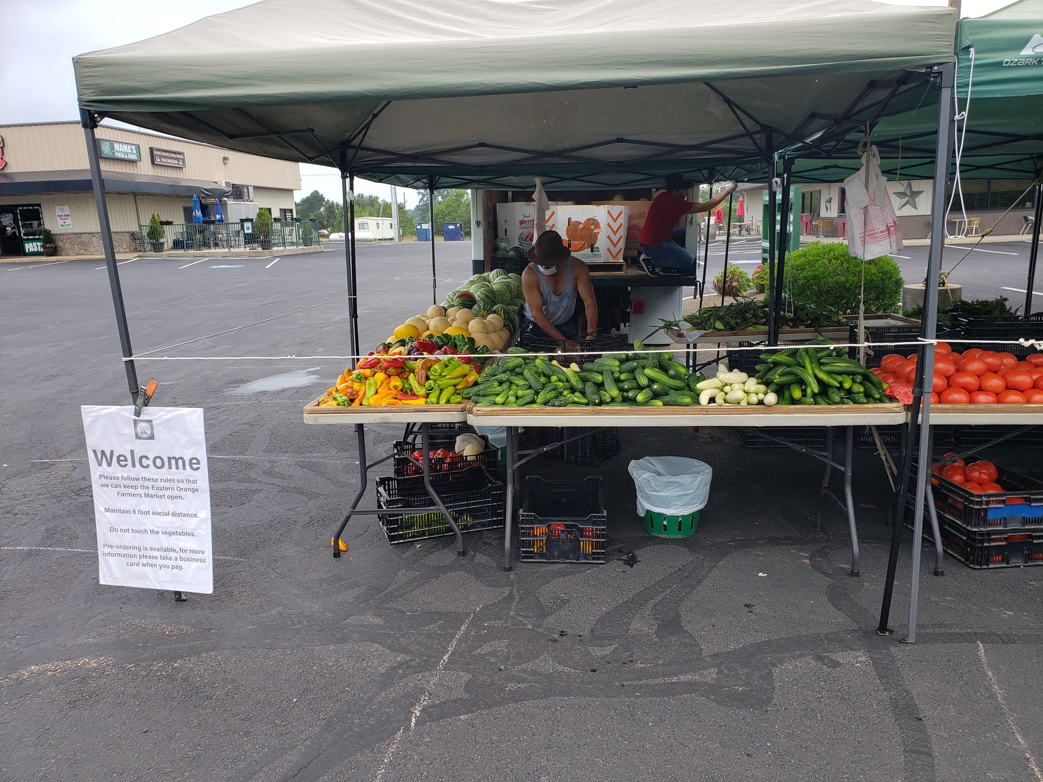 Eastern Orange Farmer's Market at Locust Grove