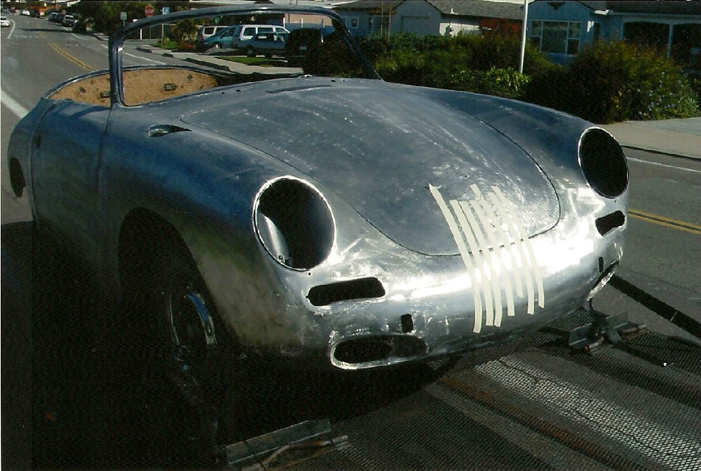 Personalized Autohaus Wayne Baker Racing Porsche Restorations