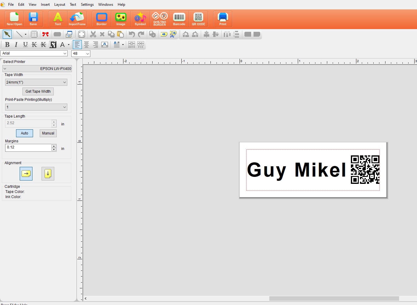 Color Labels On Demand LabelWorks