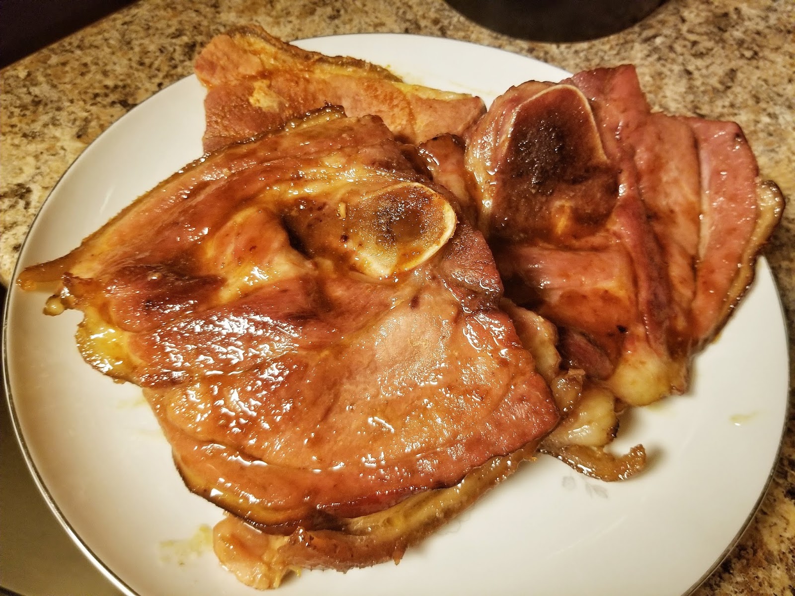 The Recipe Report Brown Sugar Ham Steak