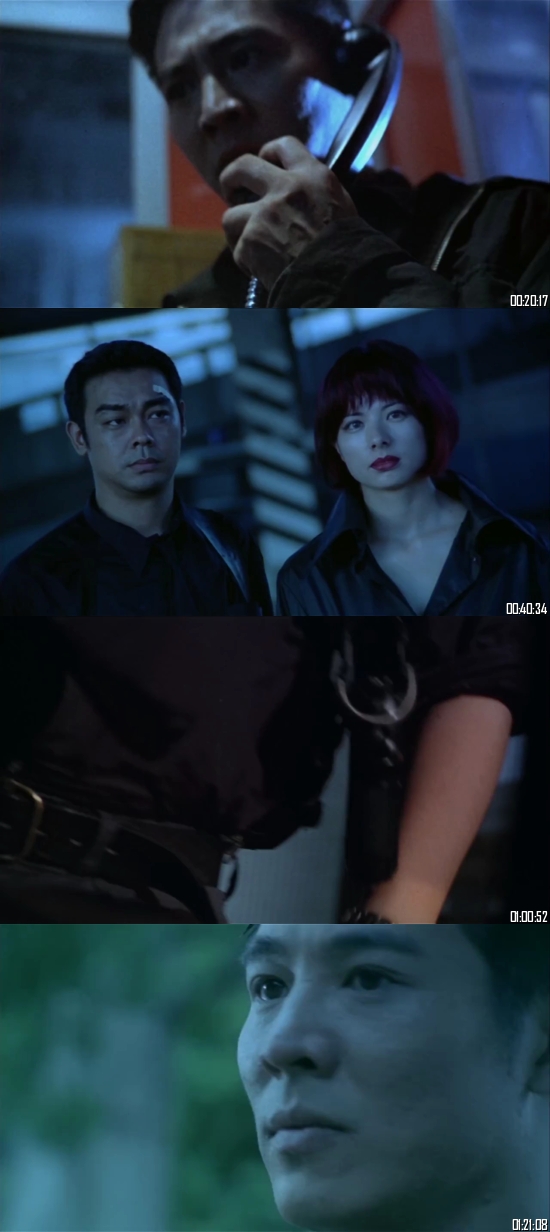 Black Mask 1996 BRRip 720p 480p Dual Audio Hindi English Full Movie Download