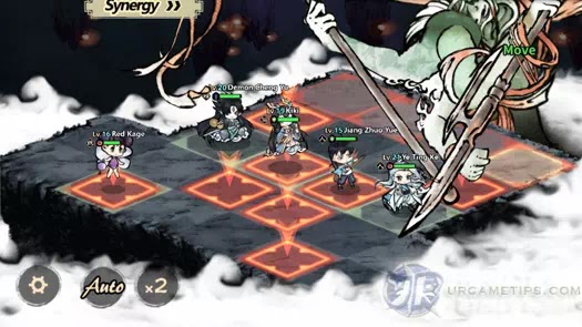 Yokai: Spirits Hunt - Sea Yaksha Attack Pattern 2