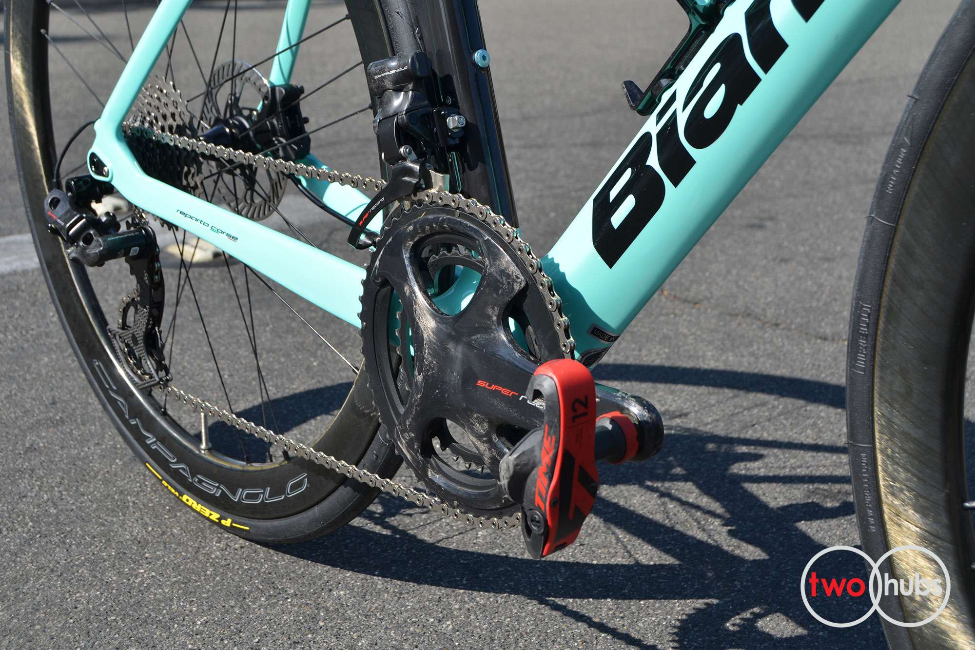 bianchi oltre xr4 campagnolo super record