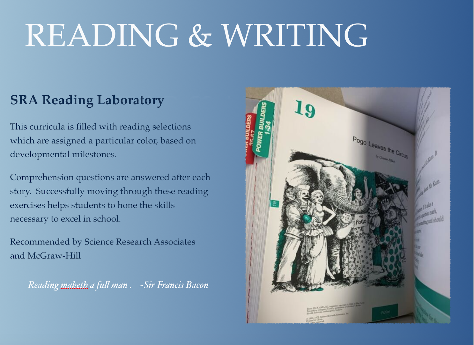 E3 Learning Studio E3 Core Reading Program & Reading Laboratory