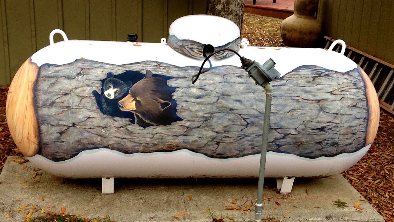 Painting Propane Tanks Paint Choices