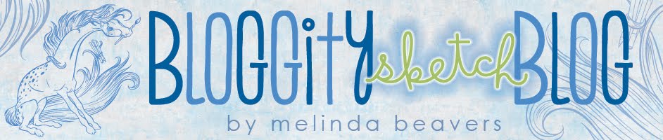 bloggity sketch blog by melinda beavers