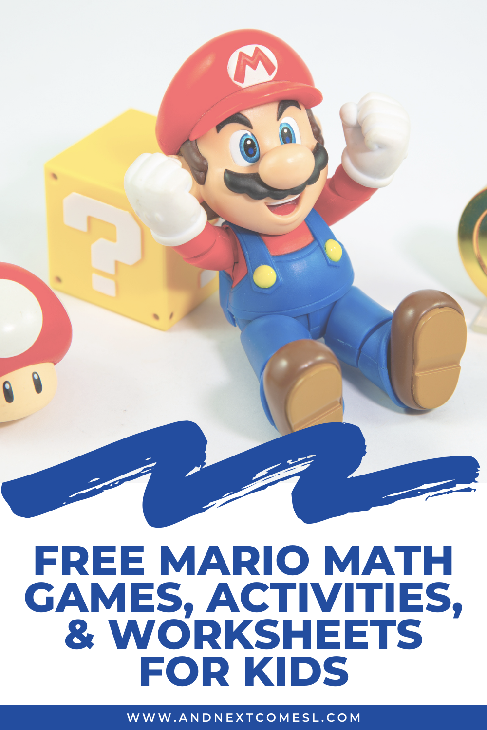 Mario math games, activities, & worksheets for kids