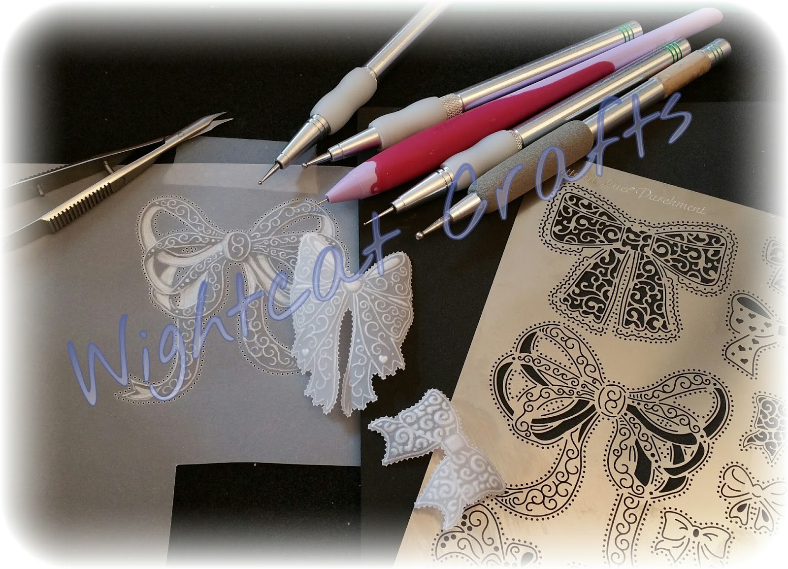 Wightcat Crafts Blog Bringing out your Creativity A little Parchment