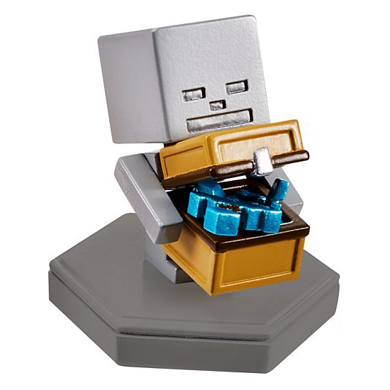 Minecraft Skeleton Minecraft Earth Figure | Minecraft Merch