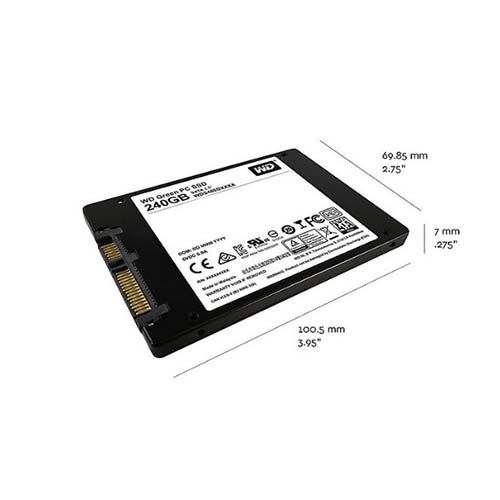 Ổ Cứng SSD WD Green 240GB 3D NAND - WDS240G2G0A 4 Ổ Cứng SSD WD Green 240GB 3D NAND - WDS240G2G0A