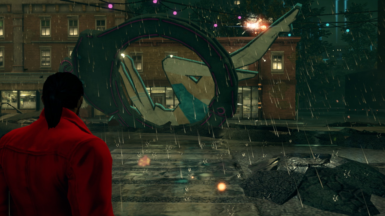 Screenshot from Saints Row: The Third on Switch