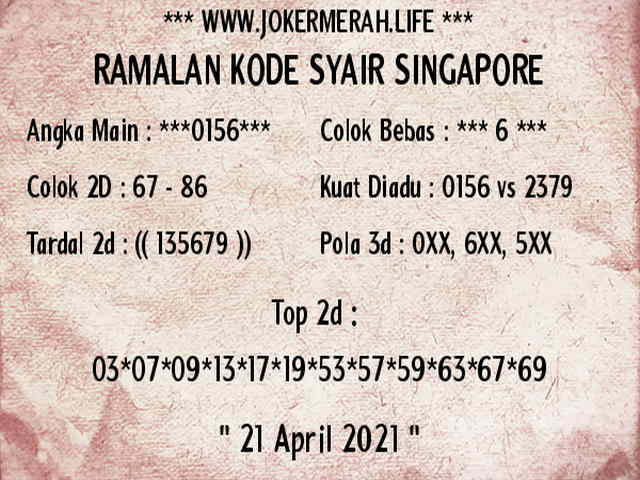 gambar togel syair sgp